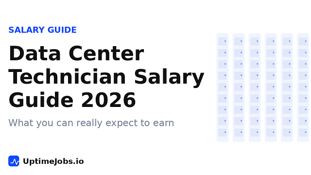 Data Center Technician Salary Guide 2026: What You Can Really Expect to Earn