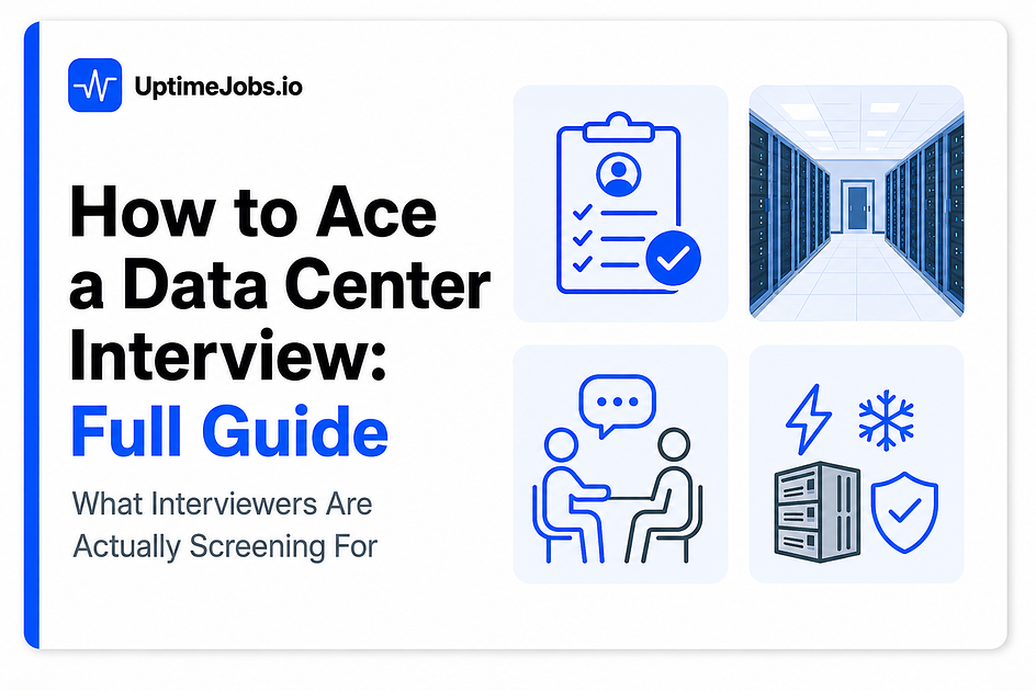 How to Ace a Data Center Interview: Full Guide