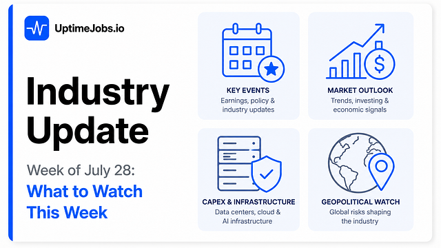 Data Center Industry Update: July 26, 2026