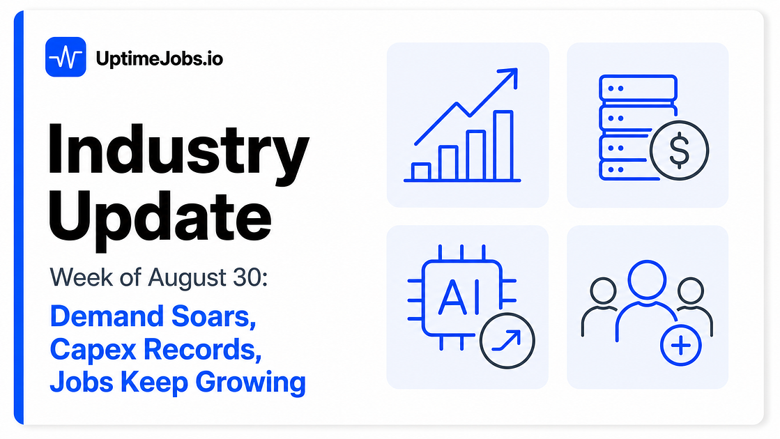 Industry Update: Week of August 30th - Nvidia's Record Quarter Meets Grid Pushback