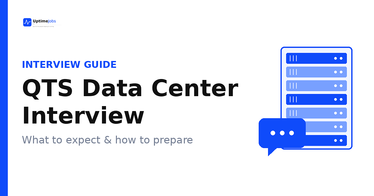 QTS Data Center Interview: What to Expect and How to Prepare