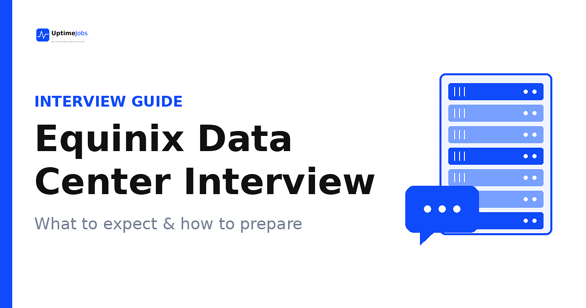 Equinix Data Center Interview: Questions, Process & How to Prep Slug: equinix-data-center-interview