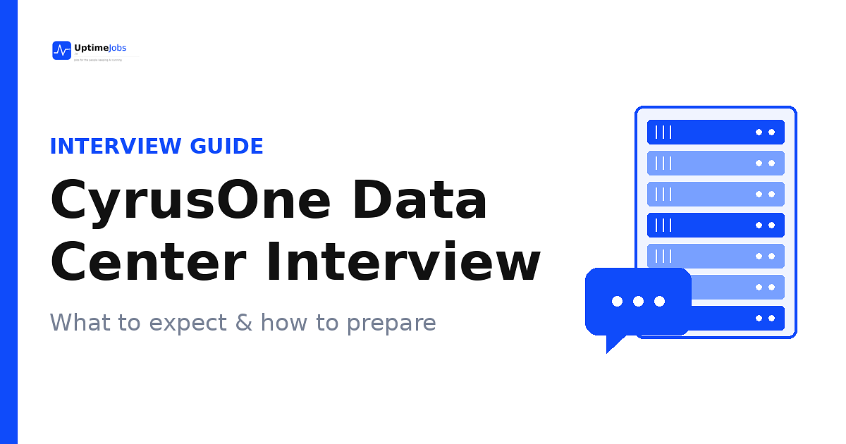 CyrusOne Data Center Interview: Questions, Process & How to Prep
