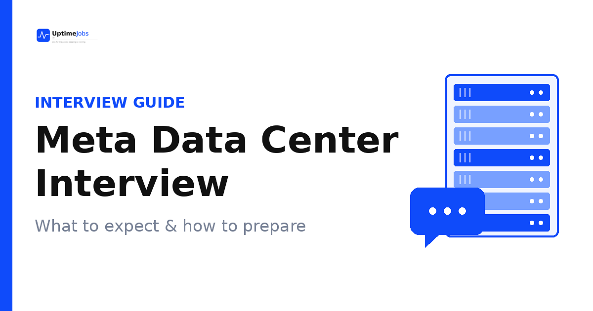 Meta Data Center Interview: Questions, Process & How to Prep Slug: meta-data-center-interview