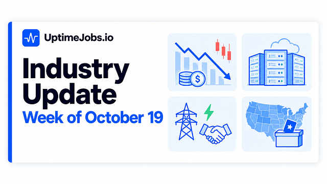 Industry Update - Week of October 19th - AI Debt Fears Rock Markets