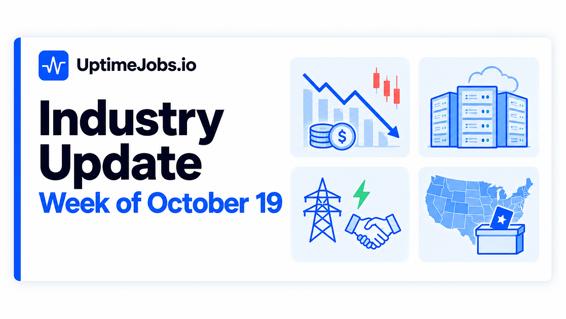 Industry Update - Week of October 19th - AI Debt Fears Rock Markets